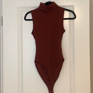 Turtleneck Bodysuit